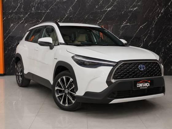 TOYOTA COROLLA CROSS 1.8 VVT-I HYBRID FLEX XRX CVT TOYOTA COROLLA CROSS 1.8 VVT-I HYBRID FLEX XRX CVT